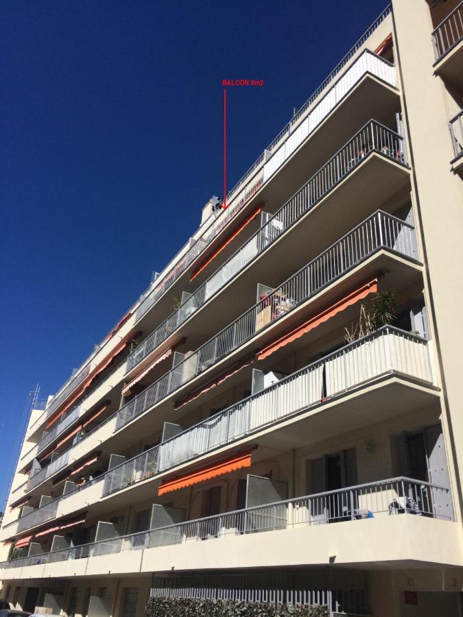 Charmant T2 Plein Sud Au Calme Nizza Exterior foto
